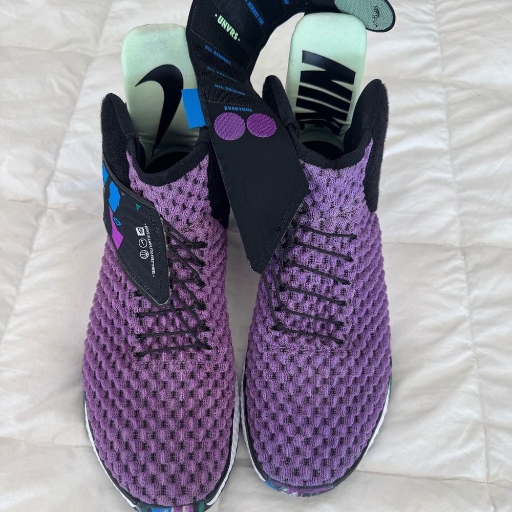 Nike, 11, Purple Sneakers